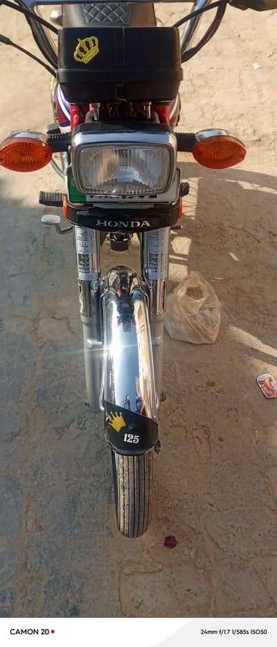 Honda 125 2016 model