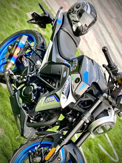 Super Star 200c Bike Model 2024 Total Genuine KP Call 0333 - 8008382