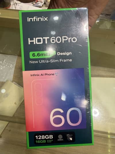 Infinix hot 60 pro 128/16