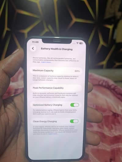 Apple iphone 11 pro Max 256 gb non PTA in good condition urgently sale
