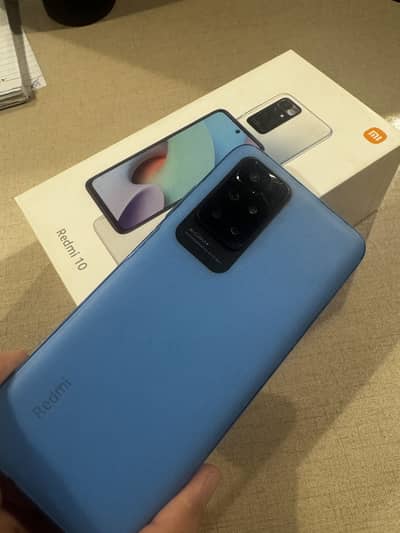 redmi 10  8ram 128rom