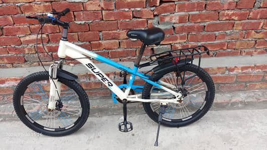 Super Raider cycle size 22