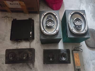 SPEAKERS/ WOOFERS / SOUND SYSTEM