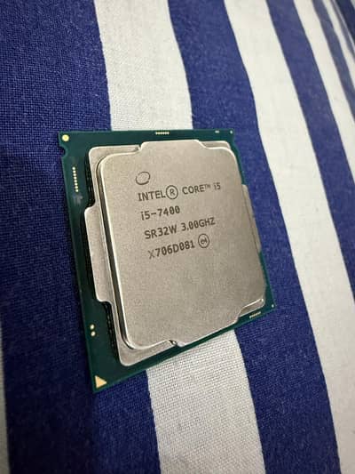 Intel i5 7400 + DDR4 Rams Package