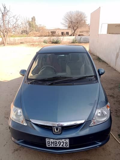 honda city