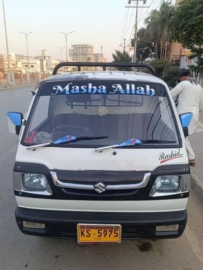 Suzuki ravi chamber pickup 2012 saadi corporater wali