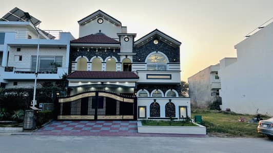 10 Marla Brand New House For Sale At Very Reasonable Price In G-13 Islamabad