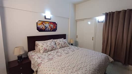 1 Bed Furnished Flat Available For Rent In Defence Residency DHA 2, Islamabad