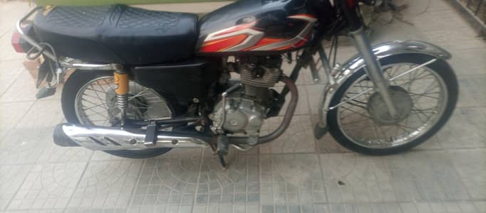 Honda CG125 for sale
