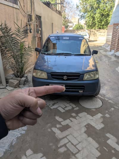 Alto 2007 Genuine Good Condition Family Used Car