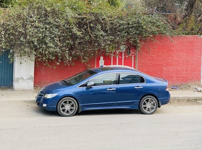 Honda Civic Oriel Prosmetic 2011