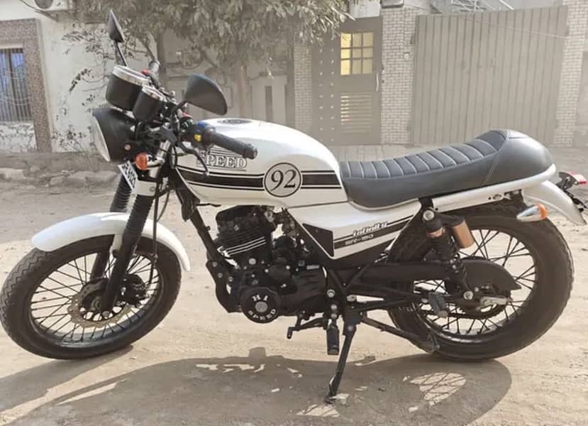 Hi speed infinity 150cc 23 - Cafe Racers - 1110893359