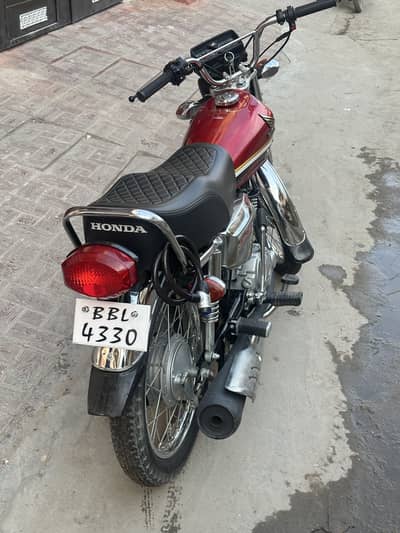 Honda 125 self start 2025 model