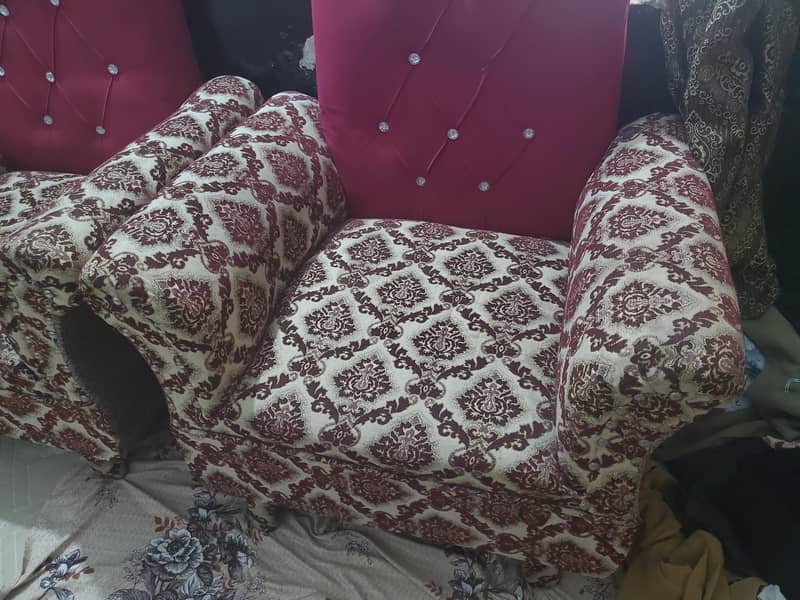 2 Sofas Set 3