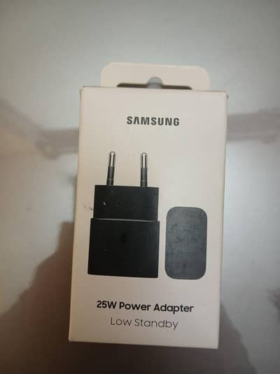 Samsung 25W Power Adapter without Cable Black SSamsung Black