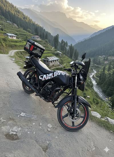 Yamaha 125cc 2015 Model | Blue | 10/10 Condition