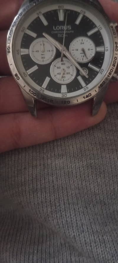 lorus vintage watch