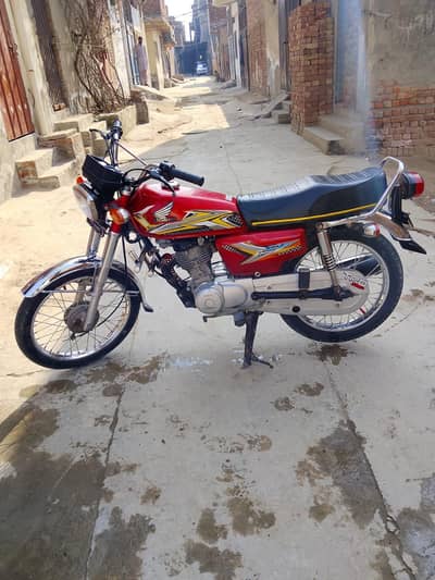 Honda CG 125 Urgent For Sale | Honda 125 | Total Genuine | Need Money