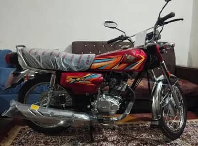 Honda 125 2026 new