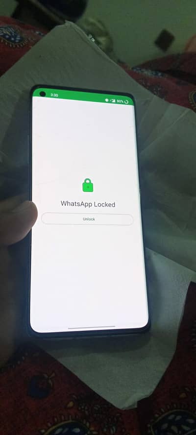 OnePlus 8 totally Original PTA Approved, neat Condition