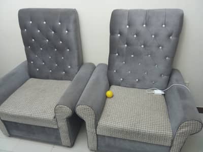 Used 7 seater sofa set
