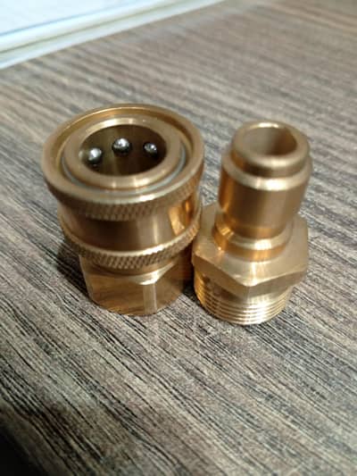 Quick connects (14/15M) for pressure washers