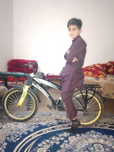 Thunder Kids Cycle – Good Condition – 14,000