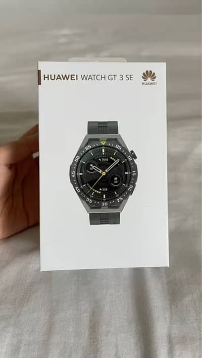 Huawei GT 3 SE smart watch Just Box Open