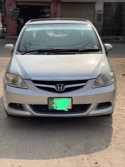 Honda City IDSI 2006