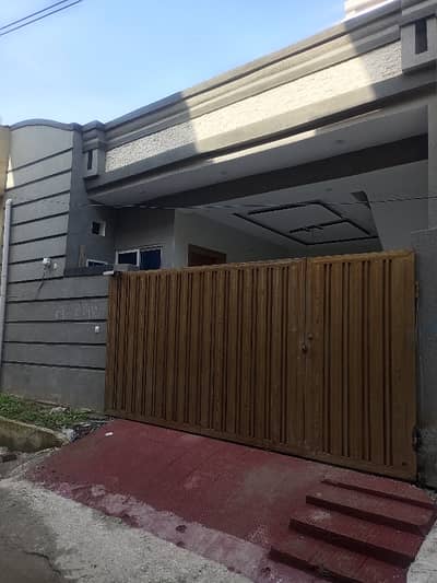 5 Marla Brand New Single Storey House For Sale Officer Colony Line 4 Misryal Road.