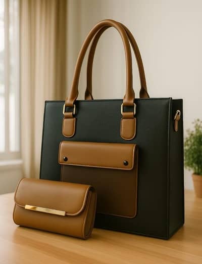 Ladies Handbag | Stylish Design | Shoulder Strap Included