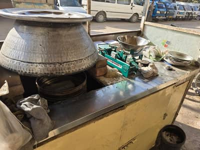 biryani counter full setup