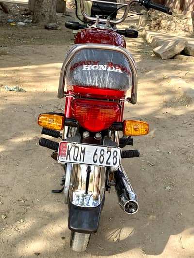 Honda CD 70 2024 Good Condition