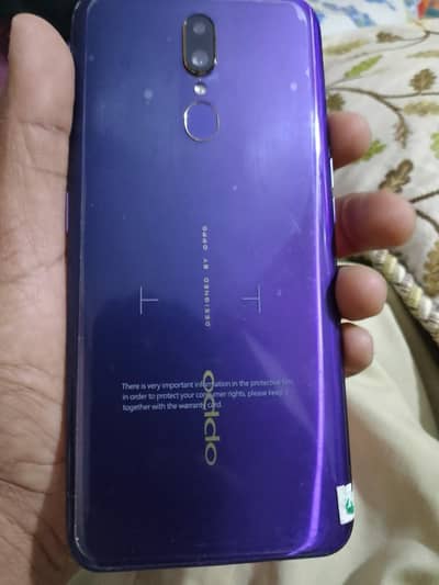 oppo f11 PTA approved dual sim
