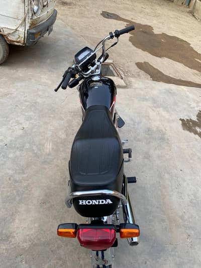 Honda 70 2025 brand new Conditon 6595 km used