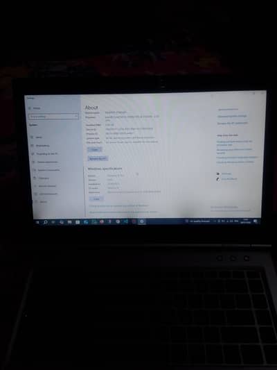 HP EliteBook CORE i5 laptop