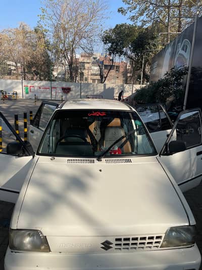 Suzuki Mehran VXR 2010