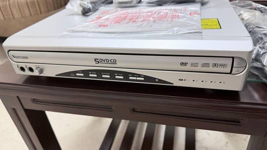 Venturer 5 CD Dvd Player