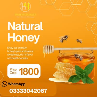 pure PALOSA / Shaftal Honey