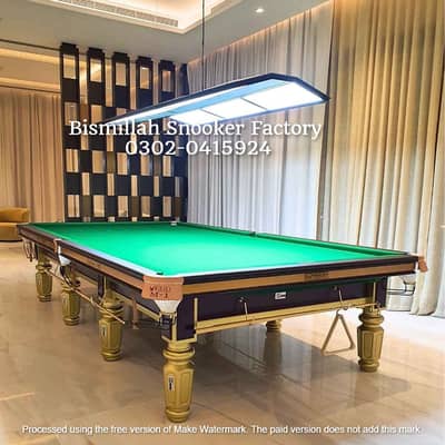 Snooker Tables / Pool Table /billiard table/ Snooker table in lahore