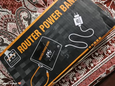 12V Wifi power bank