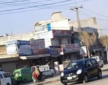 COMMERCIAL BUILDING ON DOUBLE RD, DHAMYAL ROAD, KALMA CHOWK