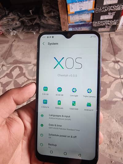 Mobile Model-Infinix X627
