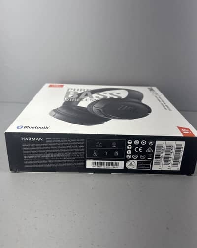 JBL Tune 510BT Wireless Bluetooth On-ear Headphones New In Box