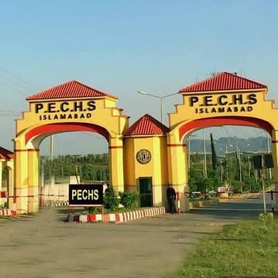 Great Location A Block Plot for Sale in PECHS Islamabad