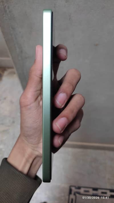 Redmi note 13 pta 9/10 condition with 2 month warranty  complete box