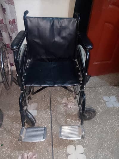 Wheelchair – Good Condition – Comfortable & Strong