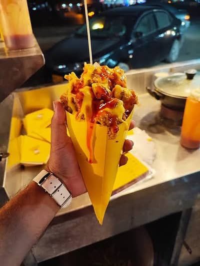 French Fries Stall – Karigar Required