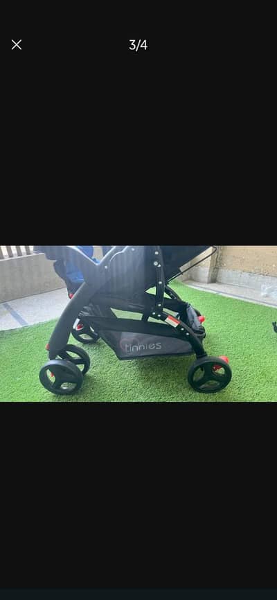 Tinnies Baby Pram (Almost New)