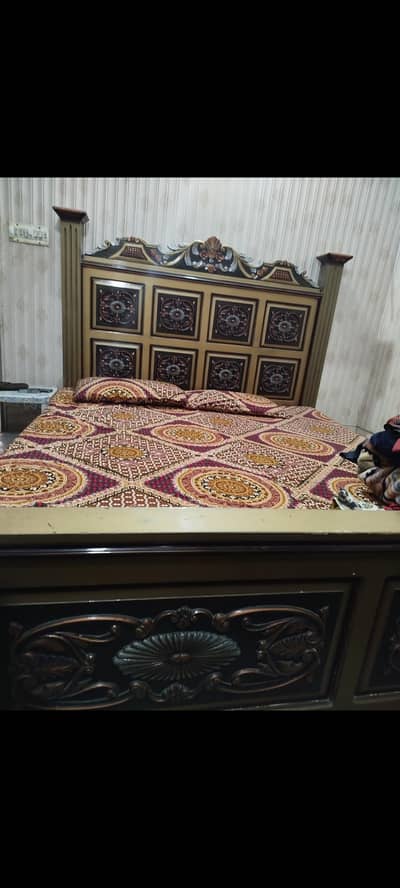 deco paint furniture bed set/bed set/dressing table/bed/mattress